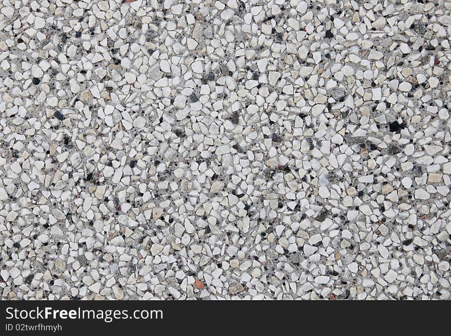 Small gray stone background