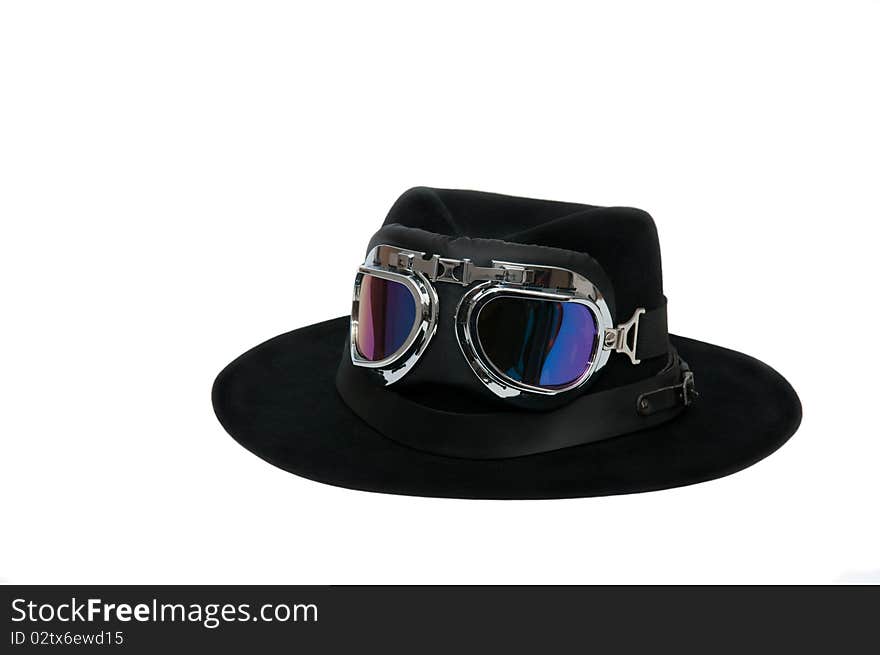 Stetson with dust glasses