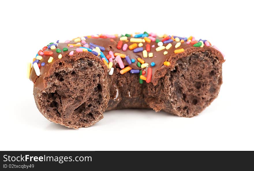 Chocolate doughnut