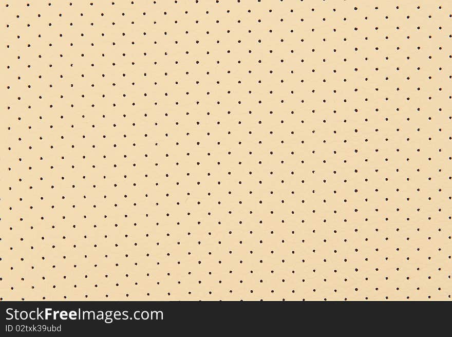 A Dotted Fabric Texture