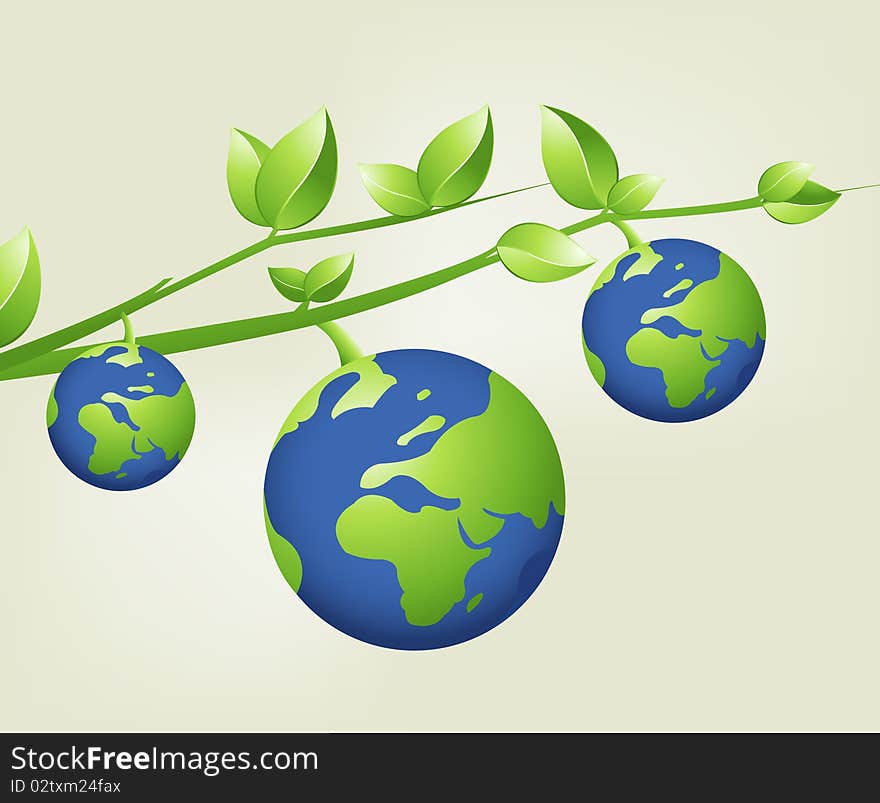 Environmental and Ecology concept background . Environmental and Ecology concept background .