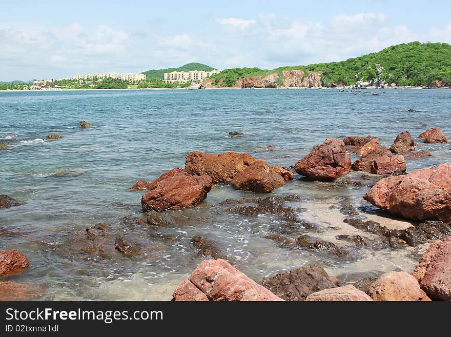 Mazatan Mexico Coast