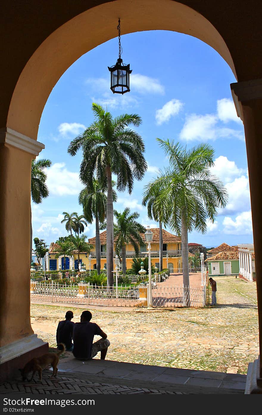 Plaza Central, Trinidad