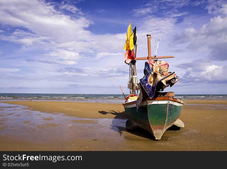 Fishing boat