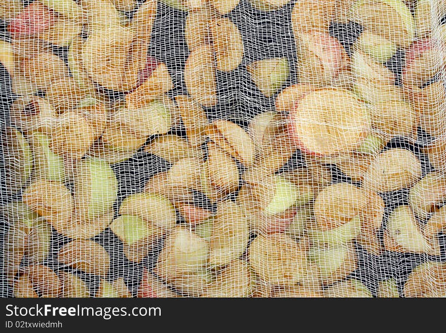 Drying apples