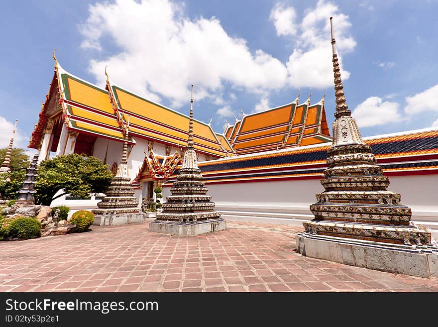 Thai temple