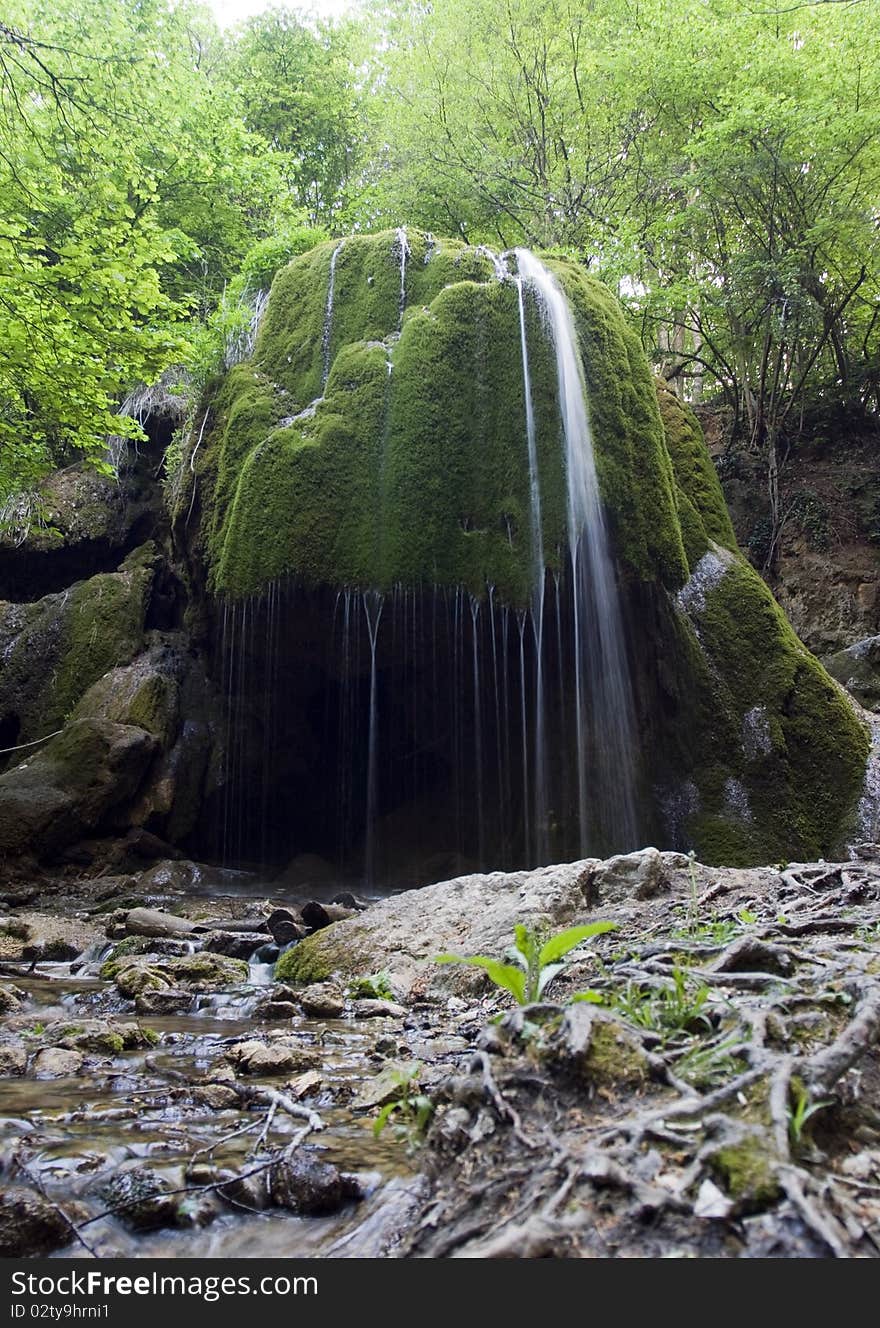 Waterfall Silver stream