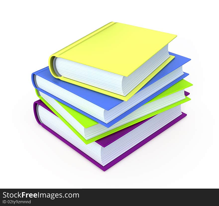 Colorful Books