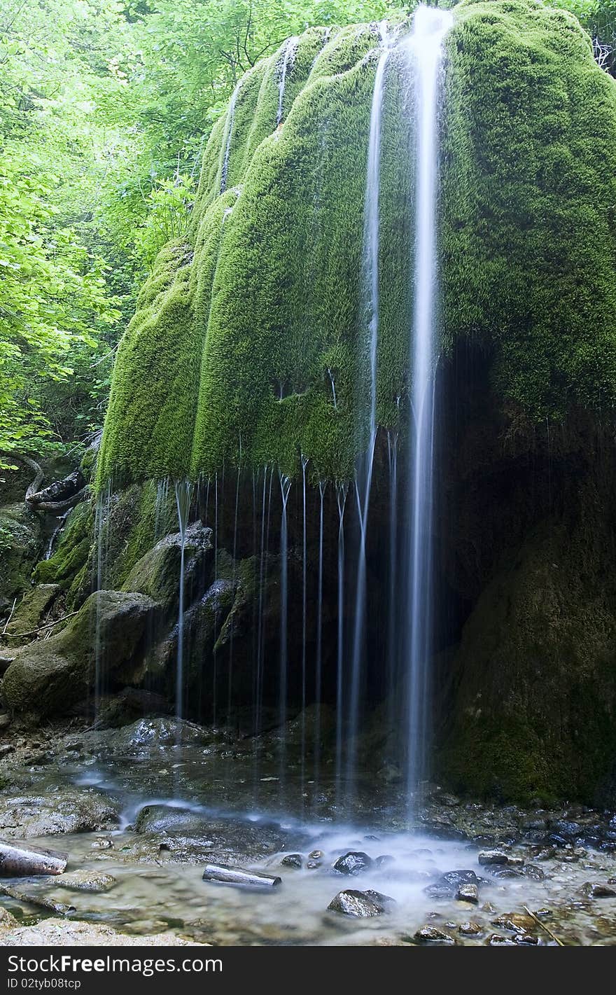 Waterfall Silver stream