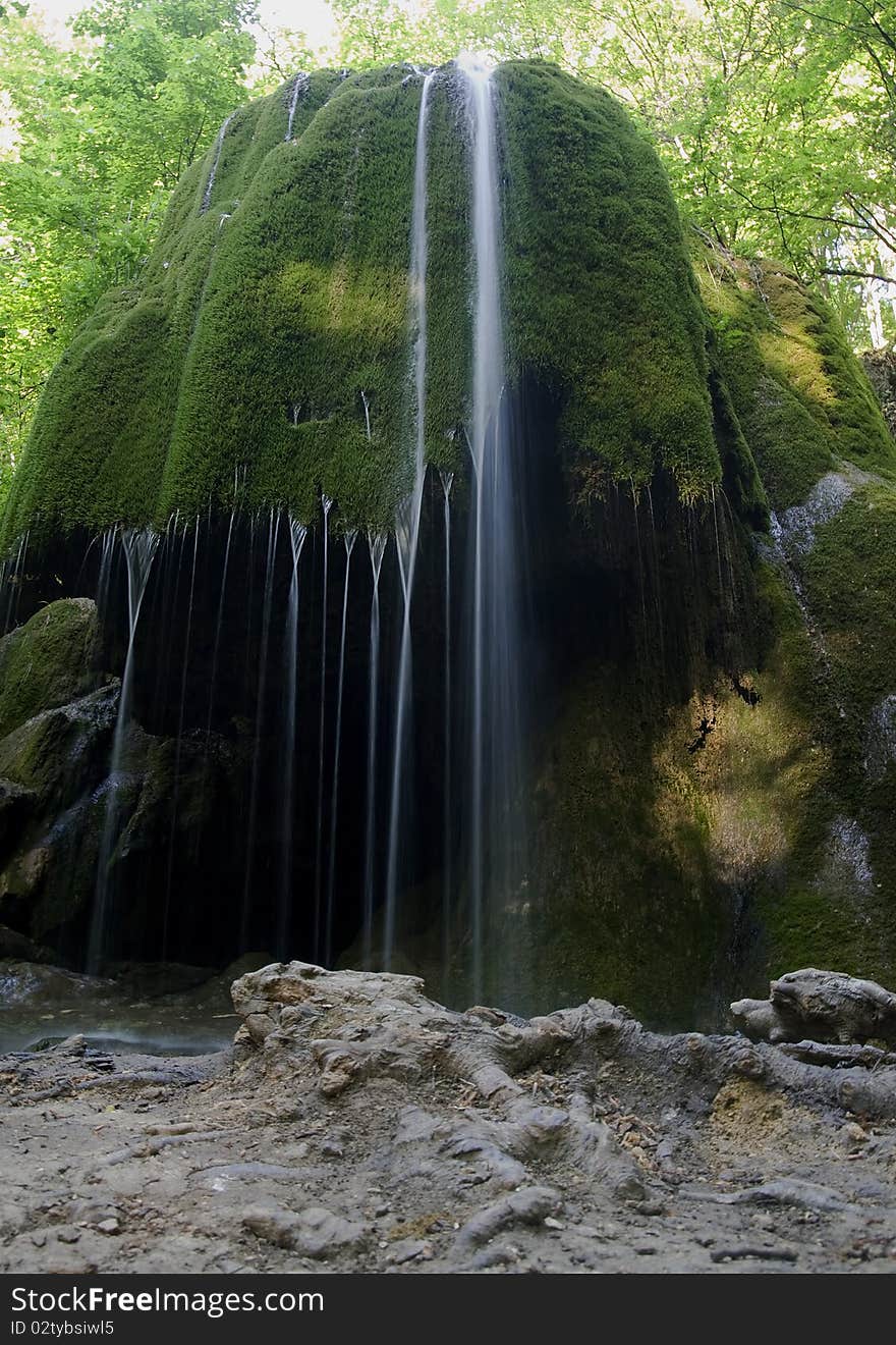 Waterfall Silver stream