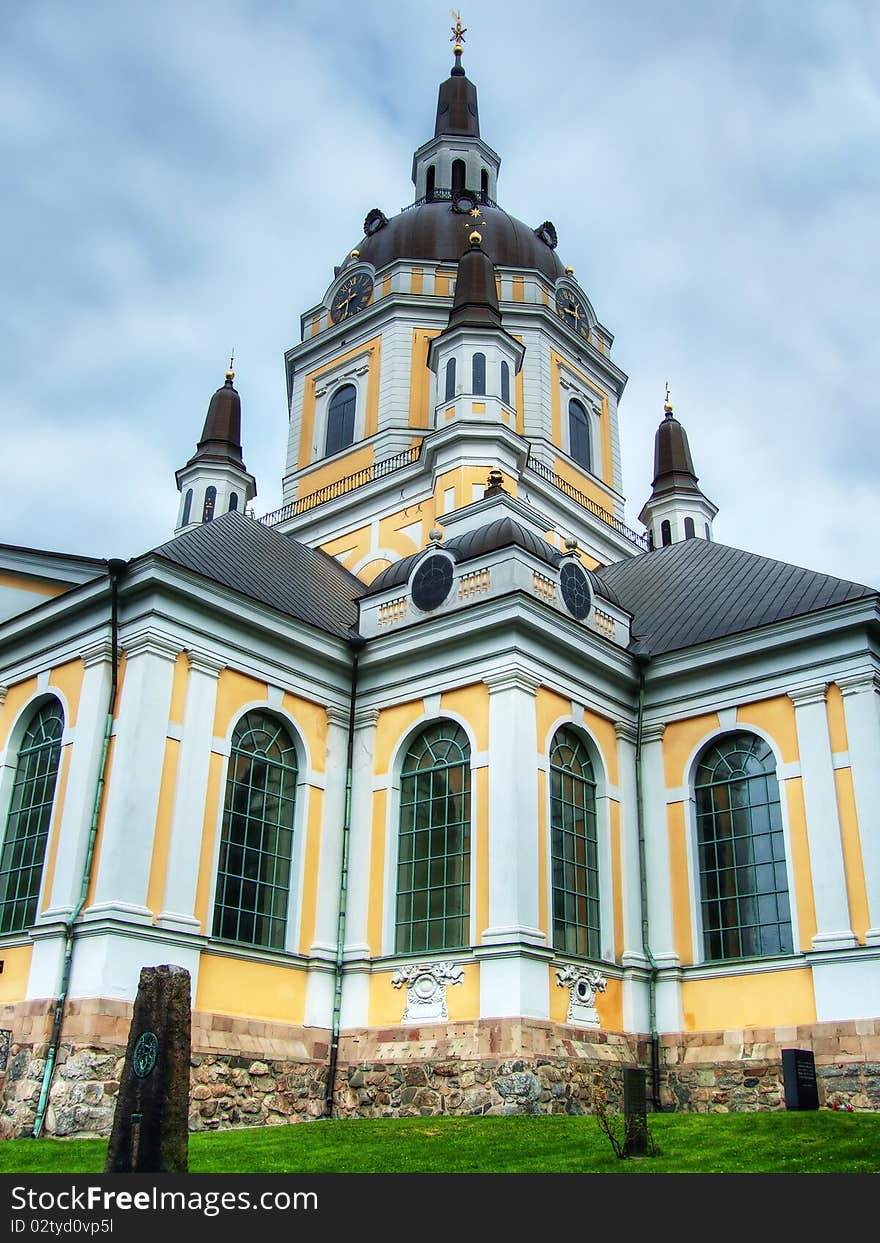 Katarina church