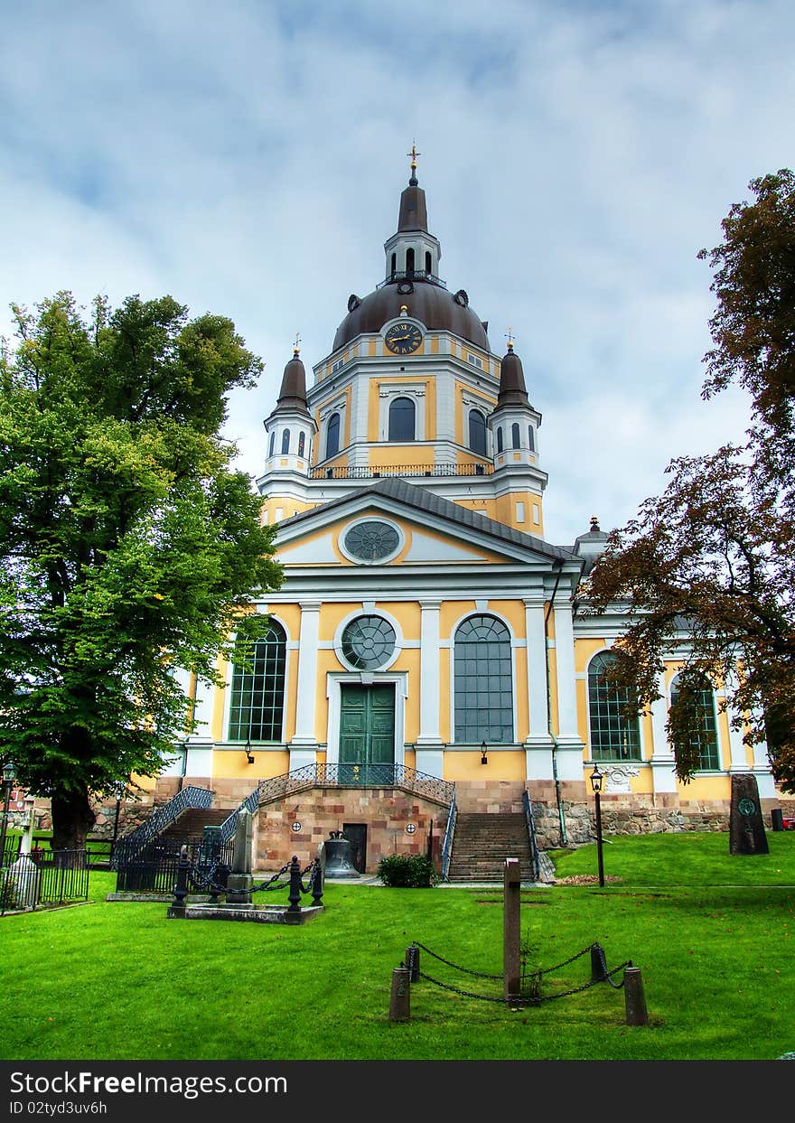 Katarina church