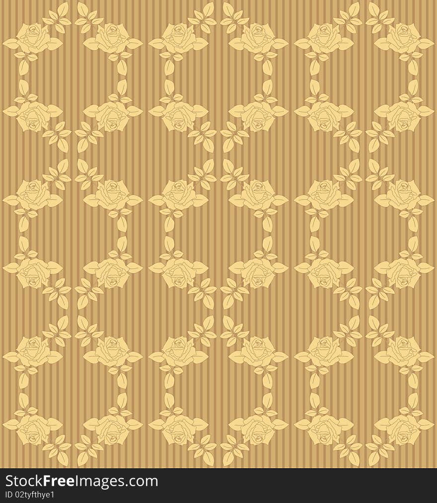 Seamless Brown Wallpaper