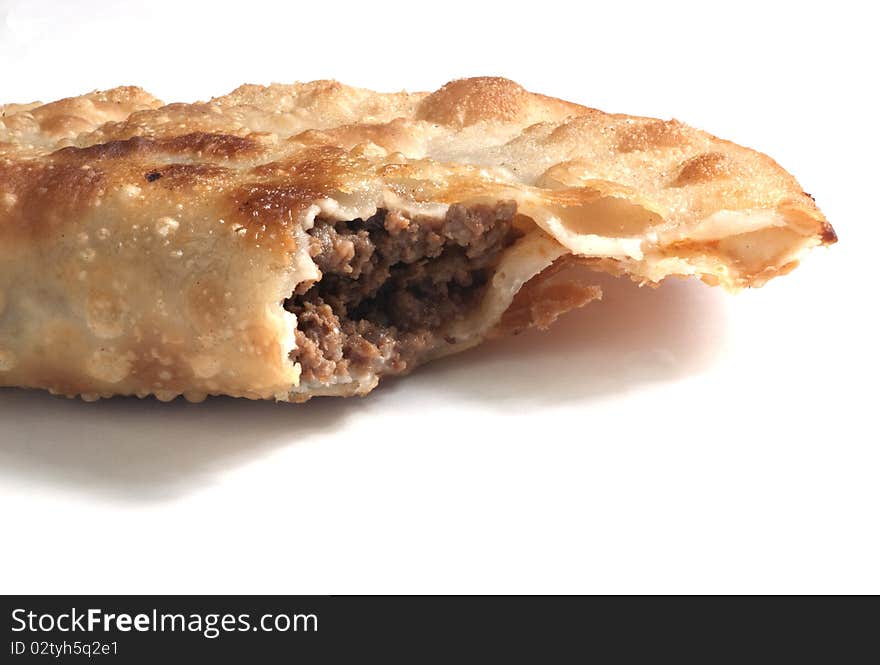 Meat Turnover pie