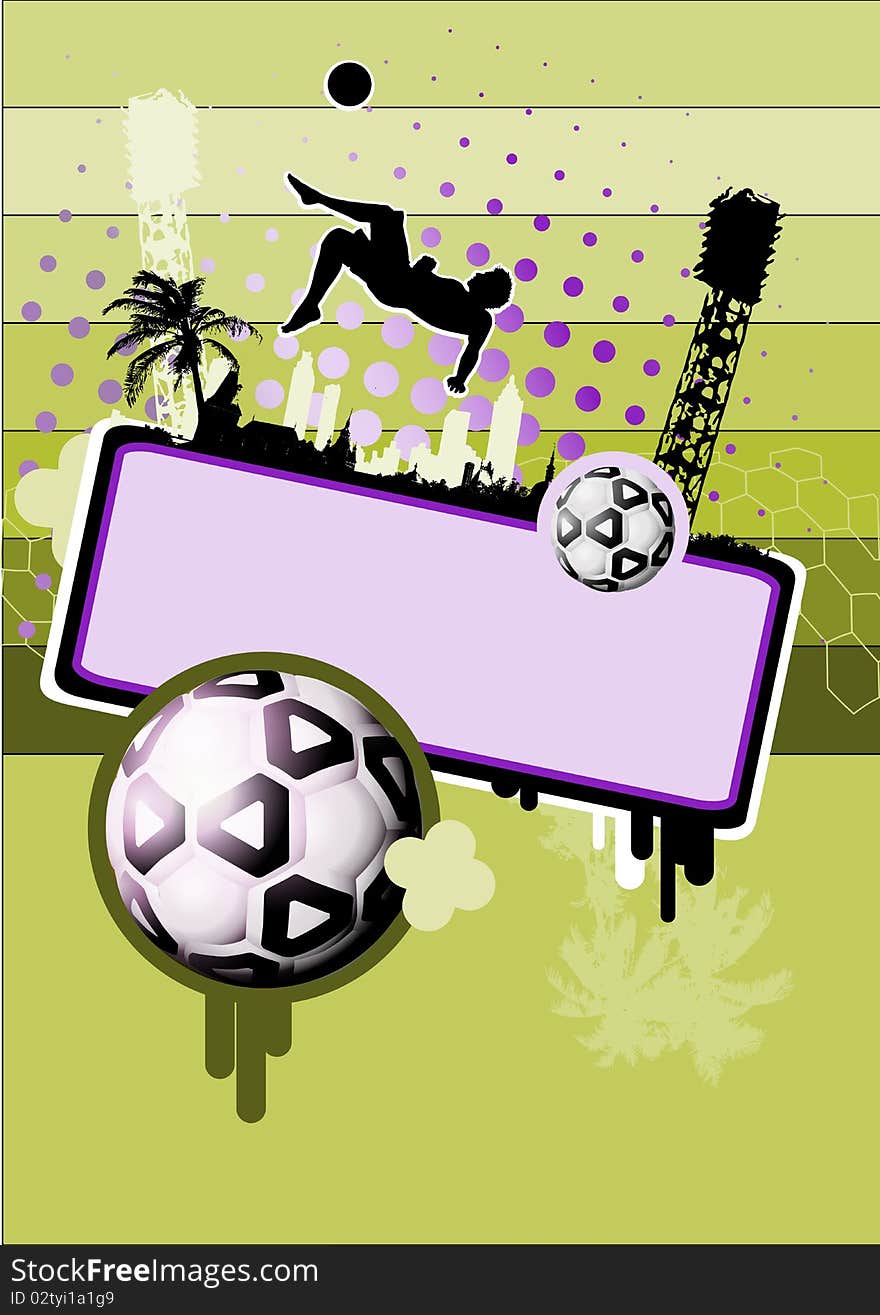 Soccer background 2