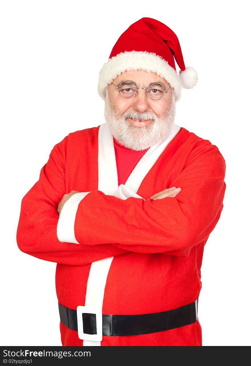 Portrait of Santa Claus