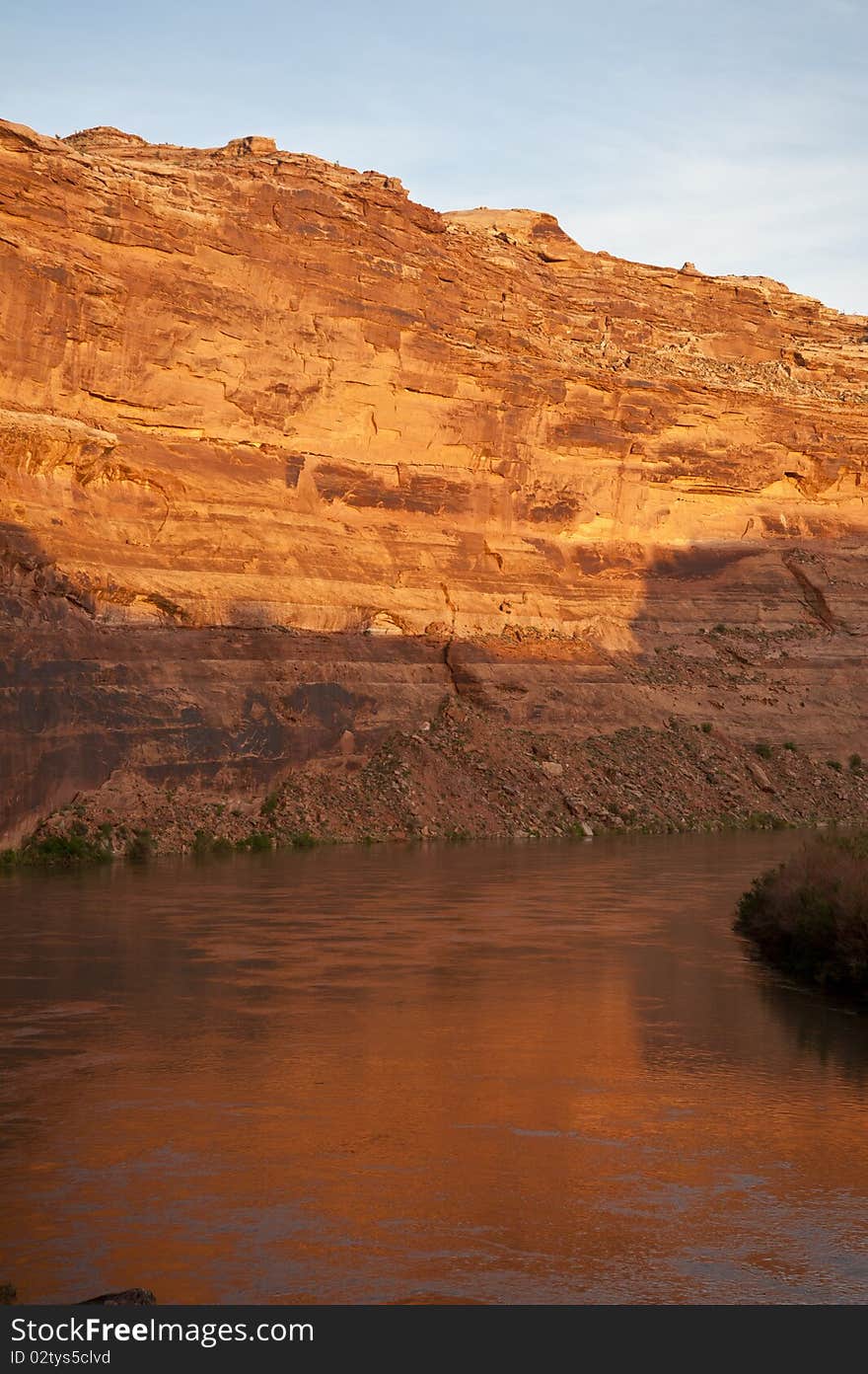 Green River Sunrise