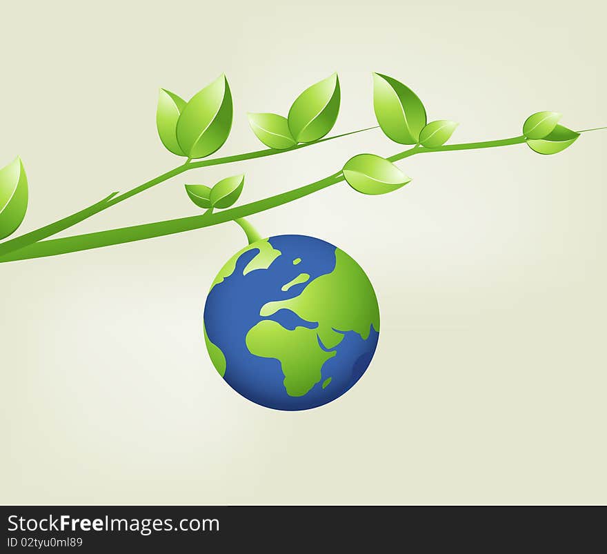 Environmental and Ecology concept background . Environmental and Ecology concept background .