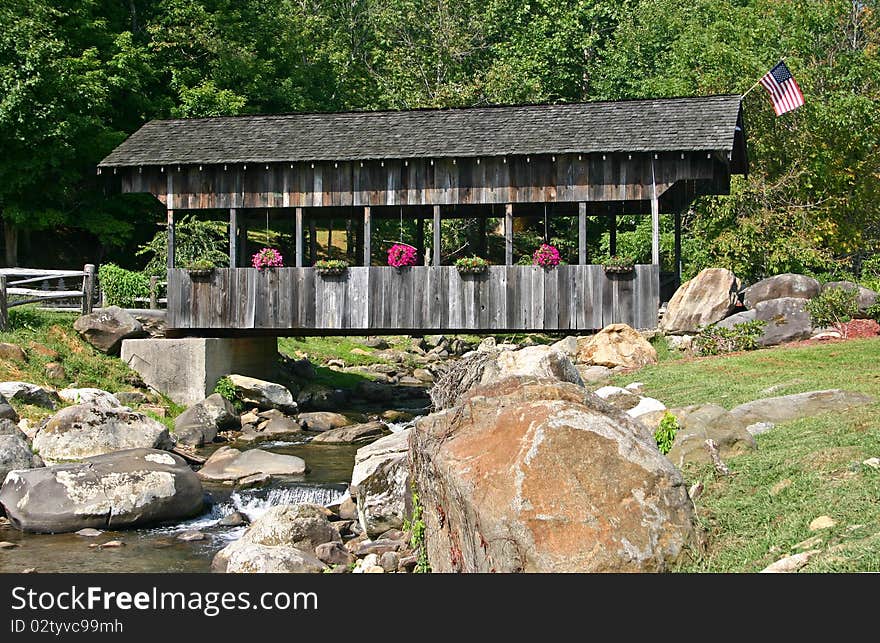 Buladean Covered Bridge