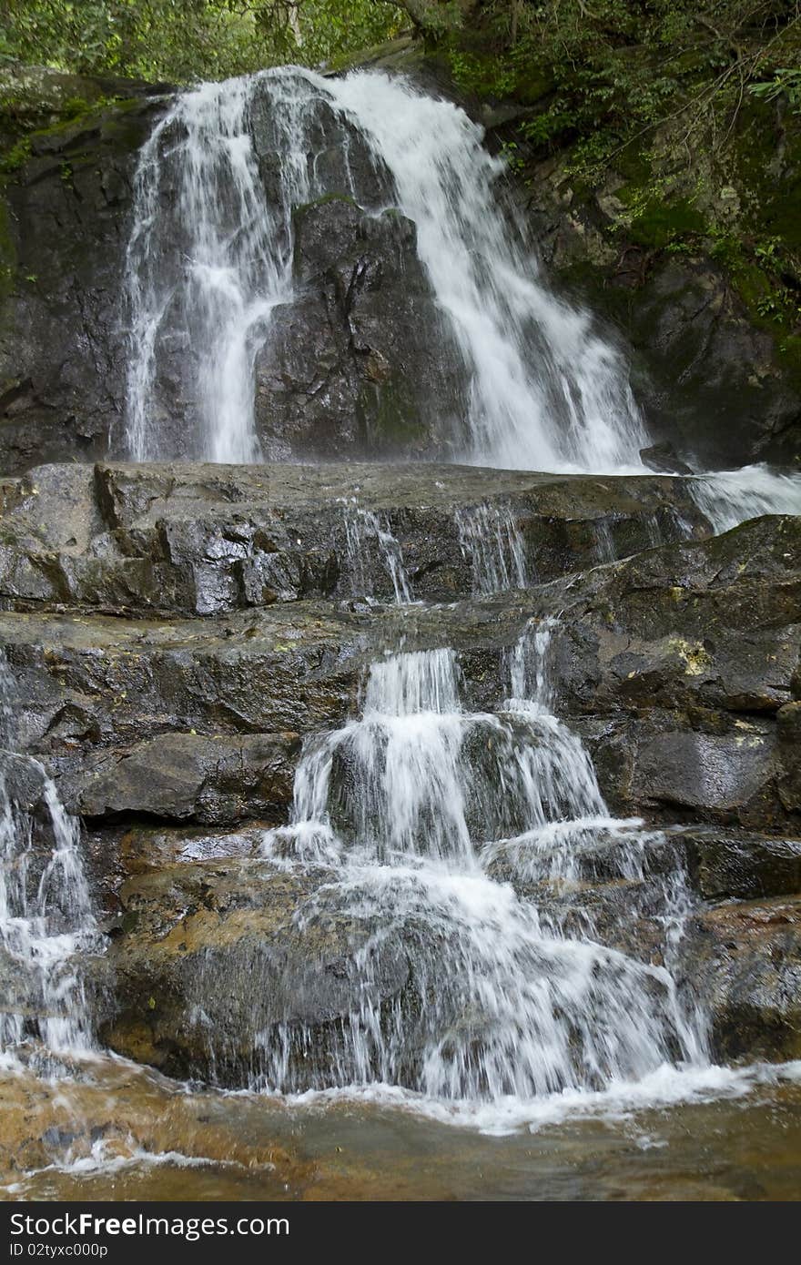 Waterfall - Lauren Falls