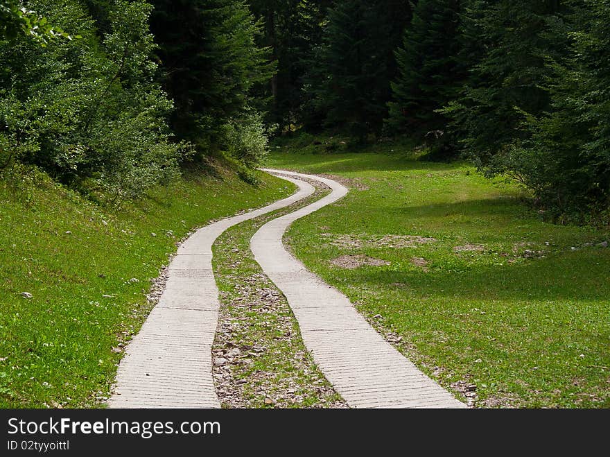 Beautiful country road