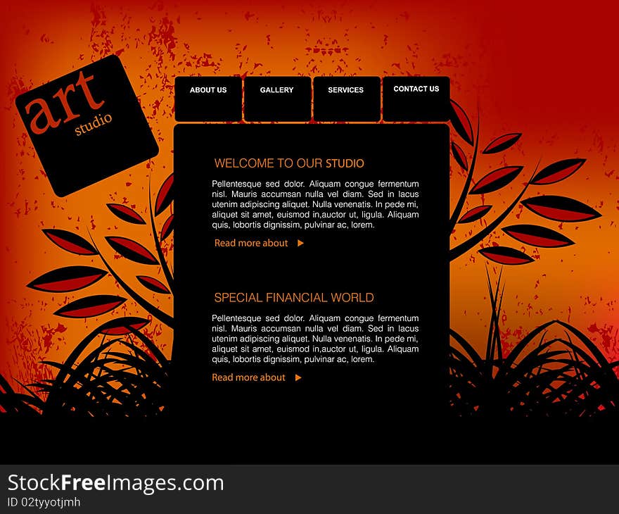 Website Template