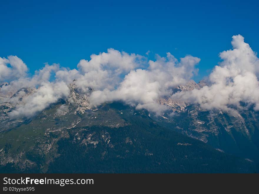 Trentino Mountain Scenery