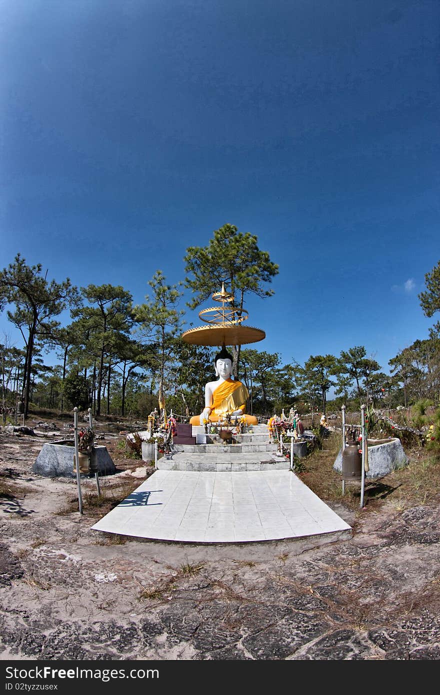 Budda In Phu-kradung