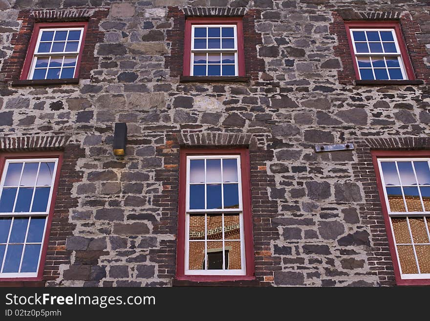 Architectural windows