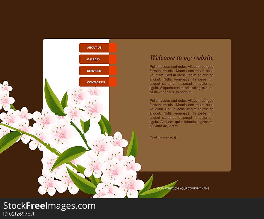 Website Template