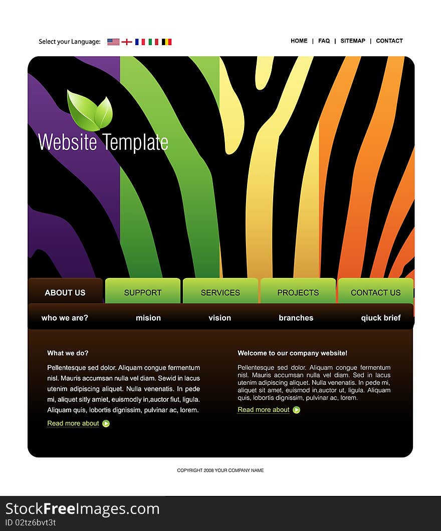 Website Template