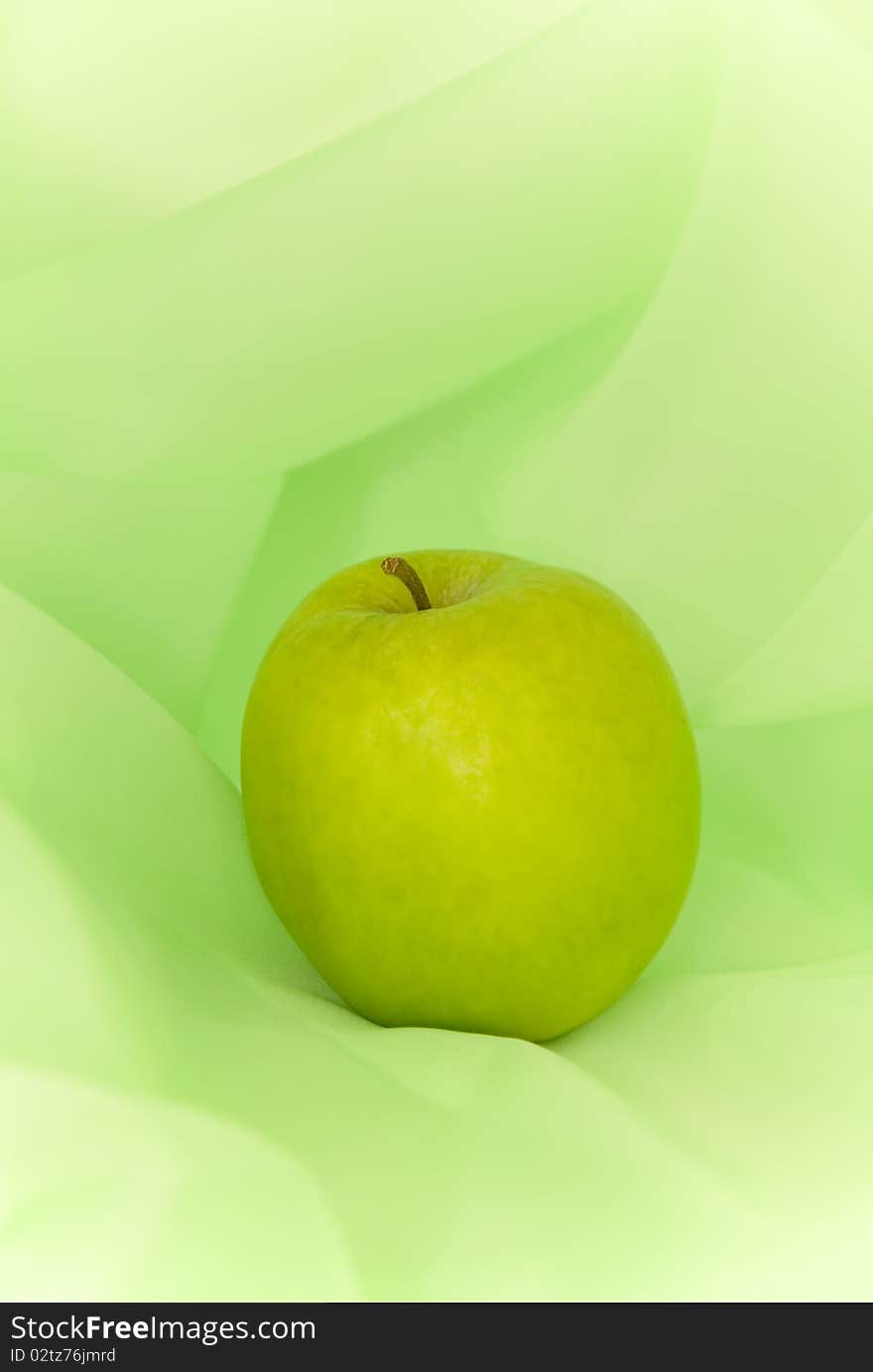 Green apple