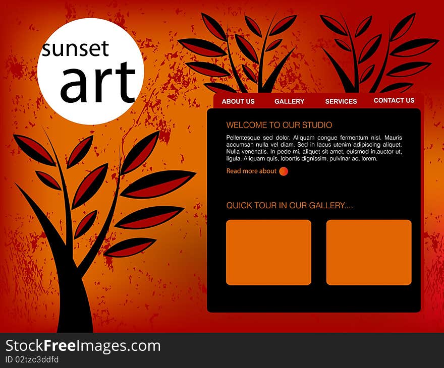 Website Template