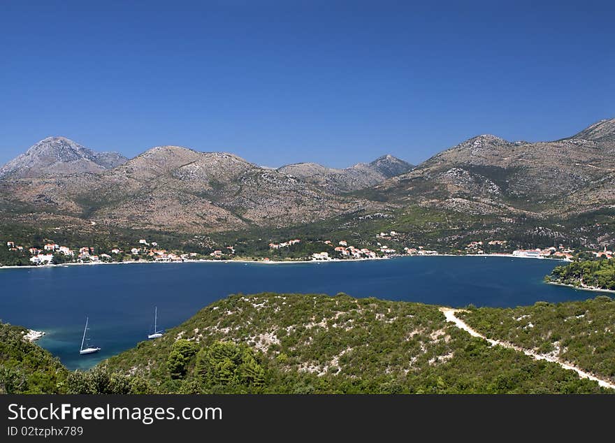 Adriatic Seascape