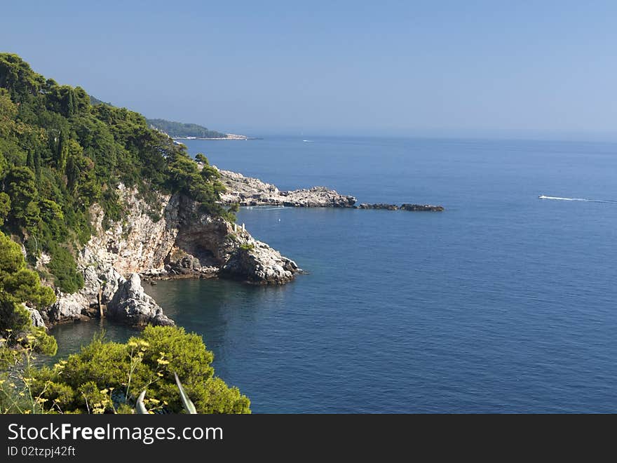 Adriatic Seascape