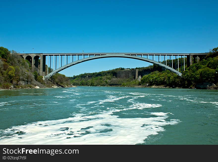 Bridge At Niagara Falls, Canada