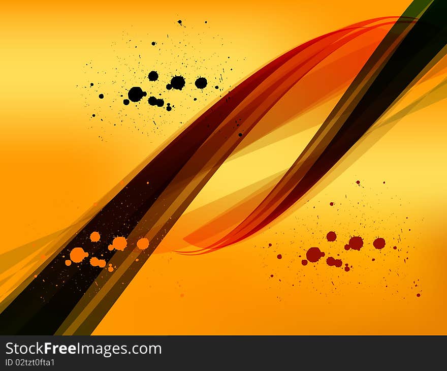 Colorful and stylish abstract background .