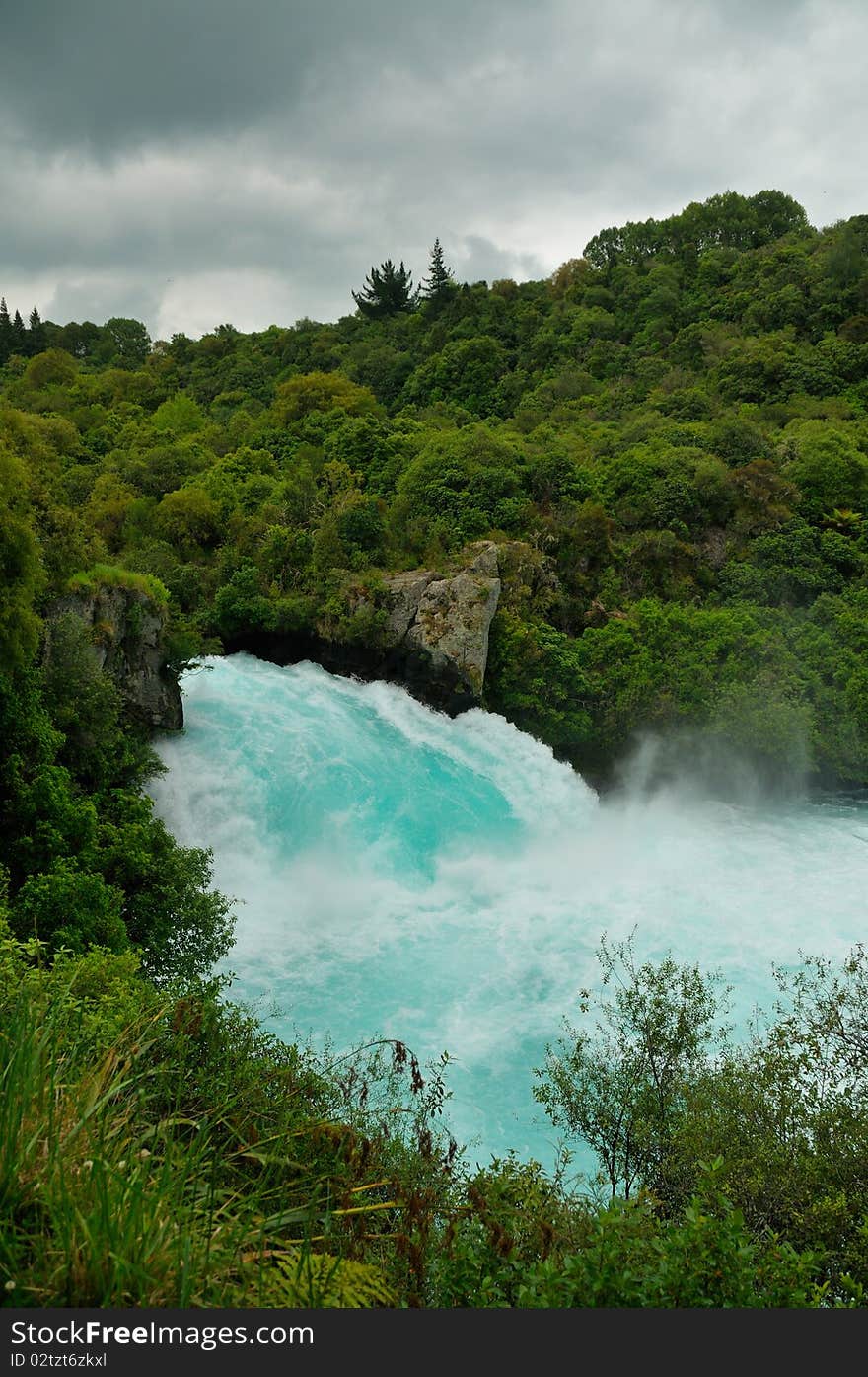 Huka Falls, Taupo