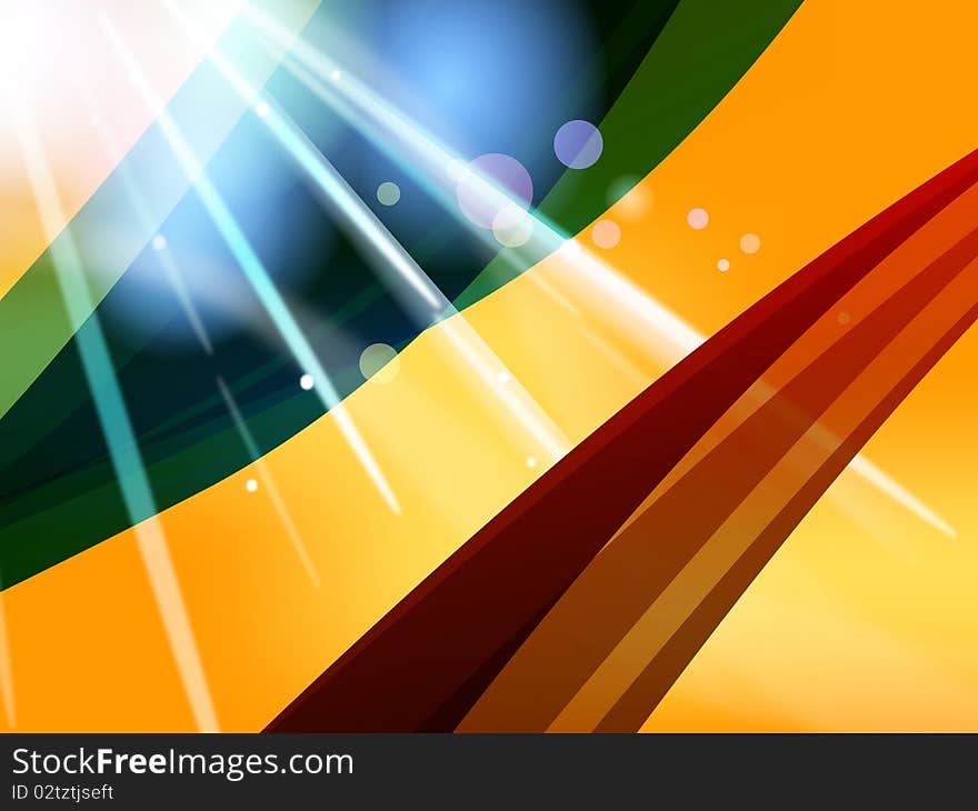 Colorful and stylish abstract background .