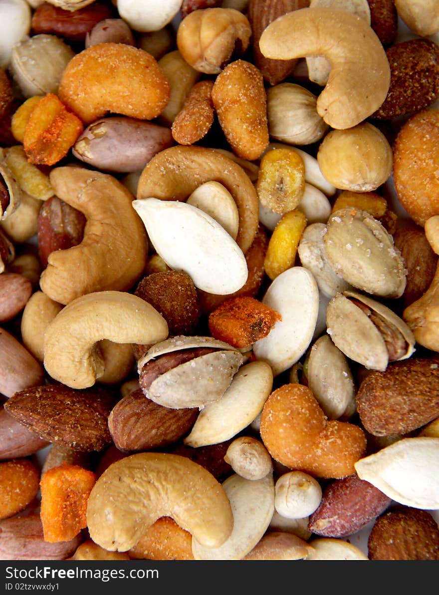 Nuts Wallpaper