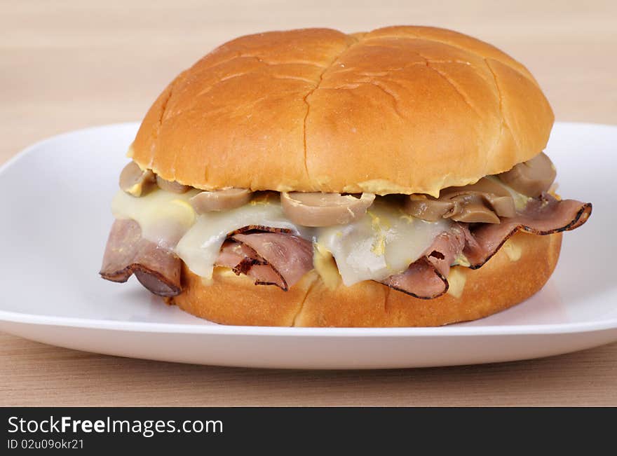 Roast Beef Sandwich