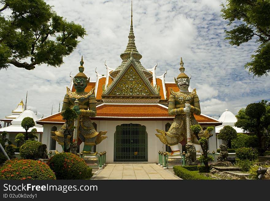 Tample,Thailand