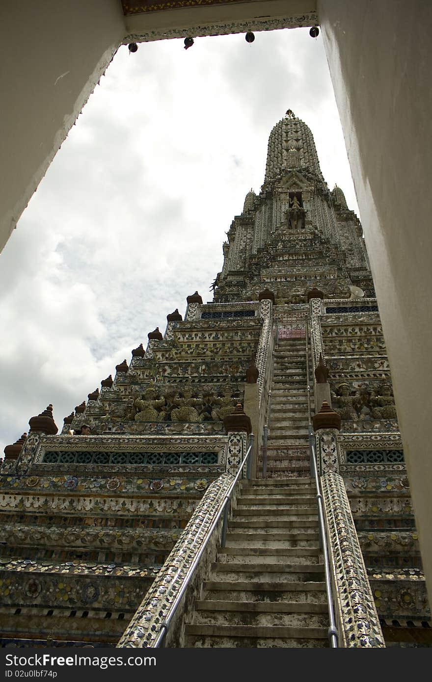 A design art Buddhist temple
 Tample in Bangkok in Thailand. A design art Buddhist temple
 Tample in Bangkok in Thailand