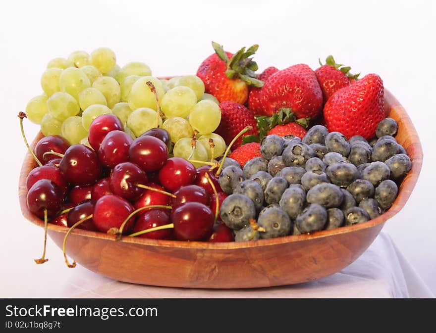 Berrys and fruits