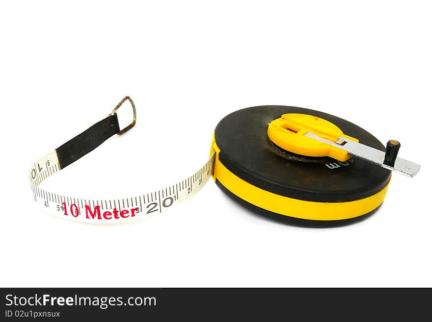 Measuring tool a roulette