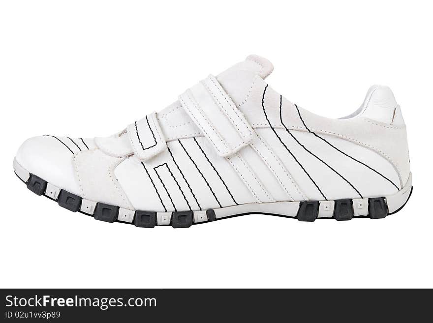 Cool white mens Shoe