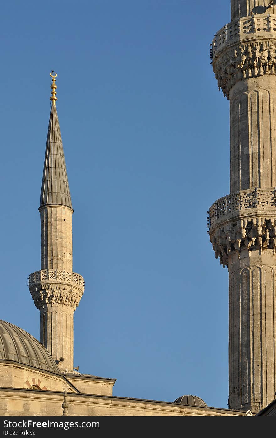 Details Blue Mosque, Istanbul, Turkey. Details Blue Mosque, Istanbul, Turkey