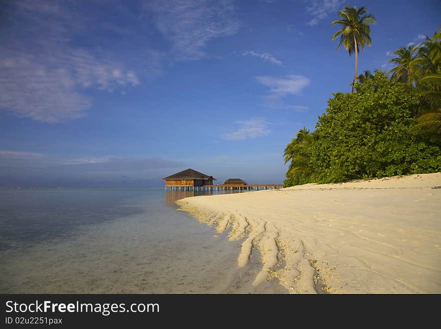 Maldives Beach