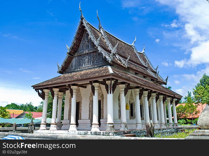 Watyangngam old temple at Thailand