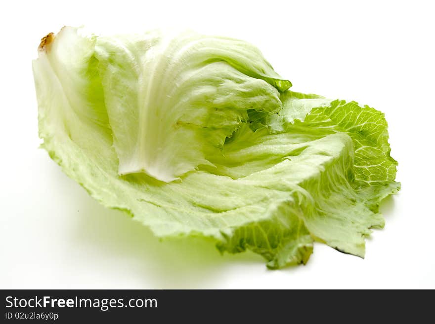 Fresh Iceberg Salad